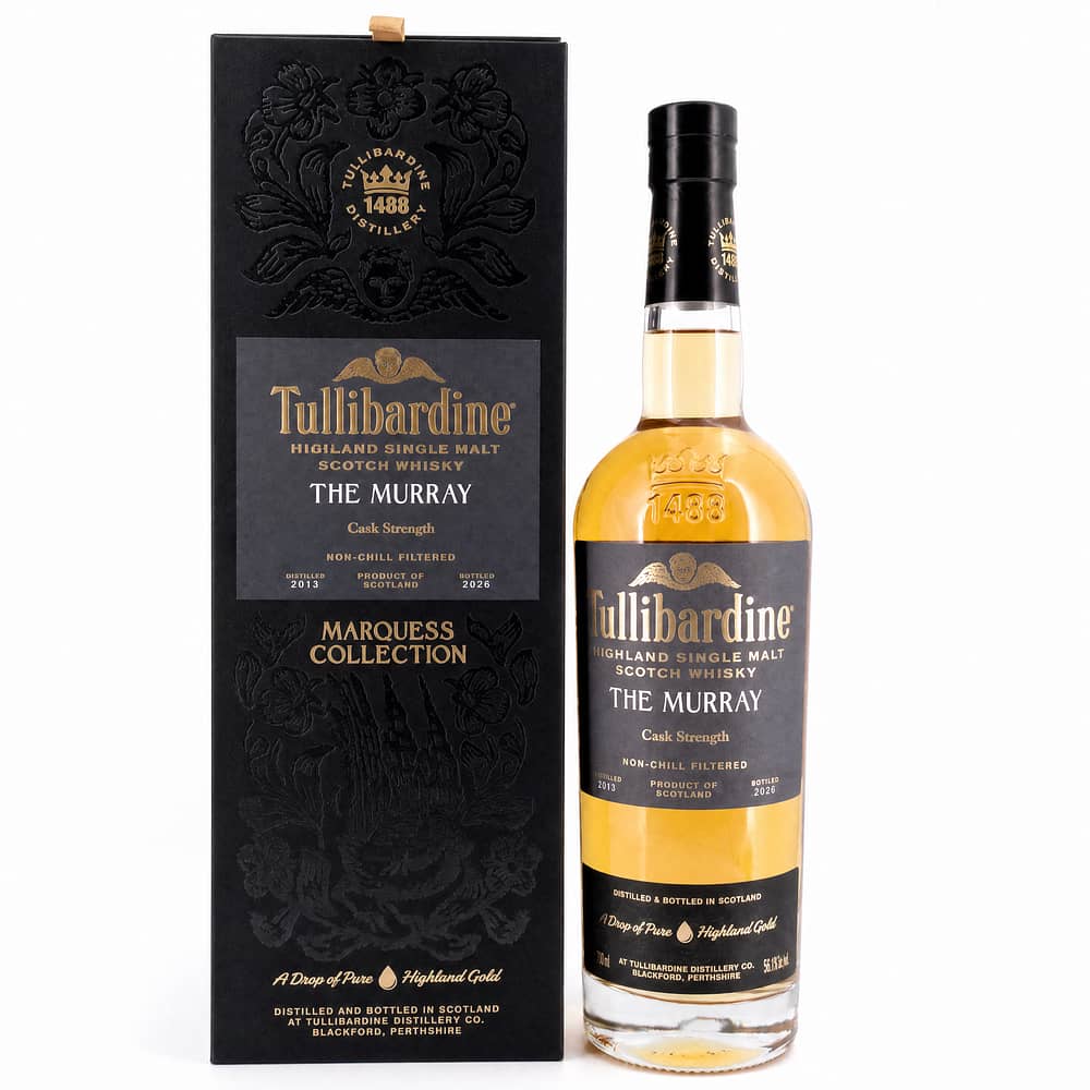 Tullibardine The Murray Cask Strength 0,70 Liter/ 56.1% vol Produktbild