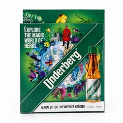 Underberg Kräuterlikör 30 x 0,02l Fläschchen Produktbild