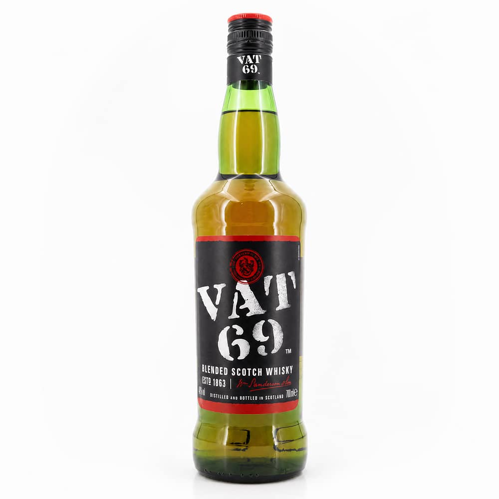Vat 69 Finest Scotch Whisky 0,70 Liter/ 40.0% vol Produktbild