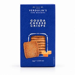 Verduijn's Gouda Cheese Crisps Blätterteiggebäck mit altem Gouda Produktbild