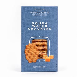 Verduijn's Gouda Wafer Crackers Käsewaffeln Produktbild