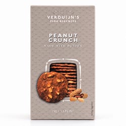 Verduijn's Peanut Crunch Erdnussgebäck Produktbild
