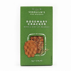 Verduijn's Rosemary Cracker Waffeln mit Rosmarin und Meersalz Produktbild
