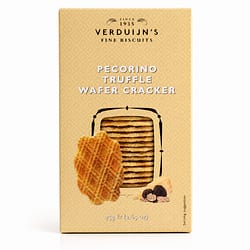 Verduijn's Pecorino Truffle Wafer Cracker Waffeln mit Pecorino-Käse und Trüffel Produktbild