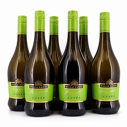 Villa Sandi Frizzante Bianco Cuvèe Stelvin 6er Sparset Produktbild