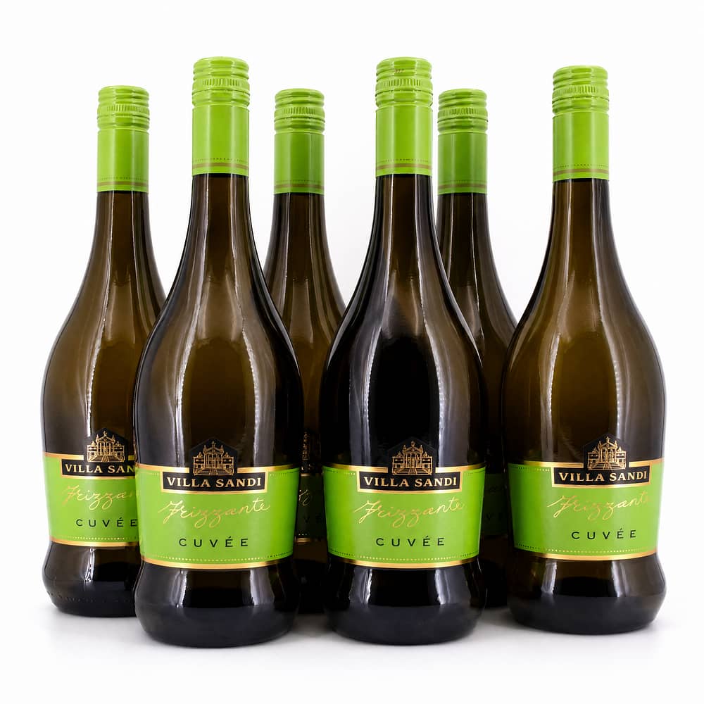 Villa Sandi Frizzante Bianco Cuvèe Stelvin 6er Sparset 4,50 Liter/ 10.0% vol Produktbild