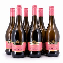 Villa Sandi Frizzante Rosato ITG Marca Trevigiana Stelvin 6er Sparset Produktbild