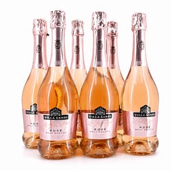Villa Sandi il Fresco rose Spumante Brut 6er Sparset Produktbild