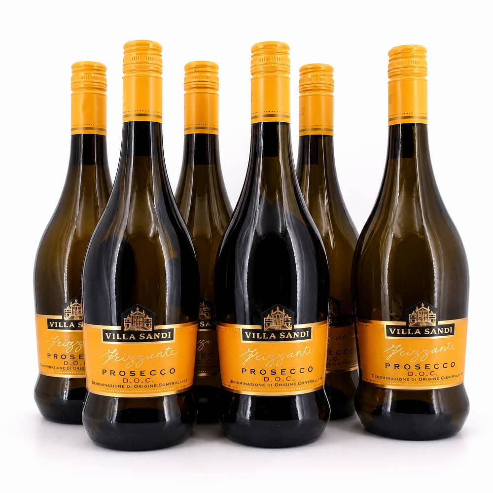Villa Sandi Prosecco Frizzante DOC Treviso Stelvin 6er Sparset 4,50 Liter/ 10.0% vol Produktbild