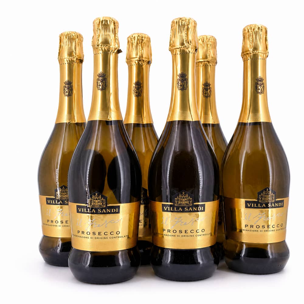 Villa Sandi Prosecco il Fresco Spumante DOC Brut 6er Sparset 4,50 Liter/ 11.0% vol Produktbild