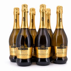 Villa Sandi Prosecco il Fresco Spumante DOC Brut 6er Sparset Produktbild