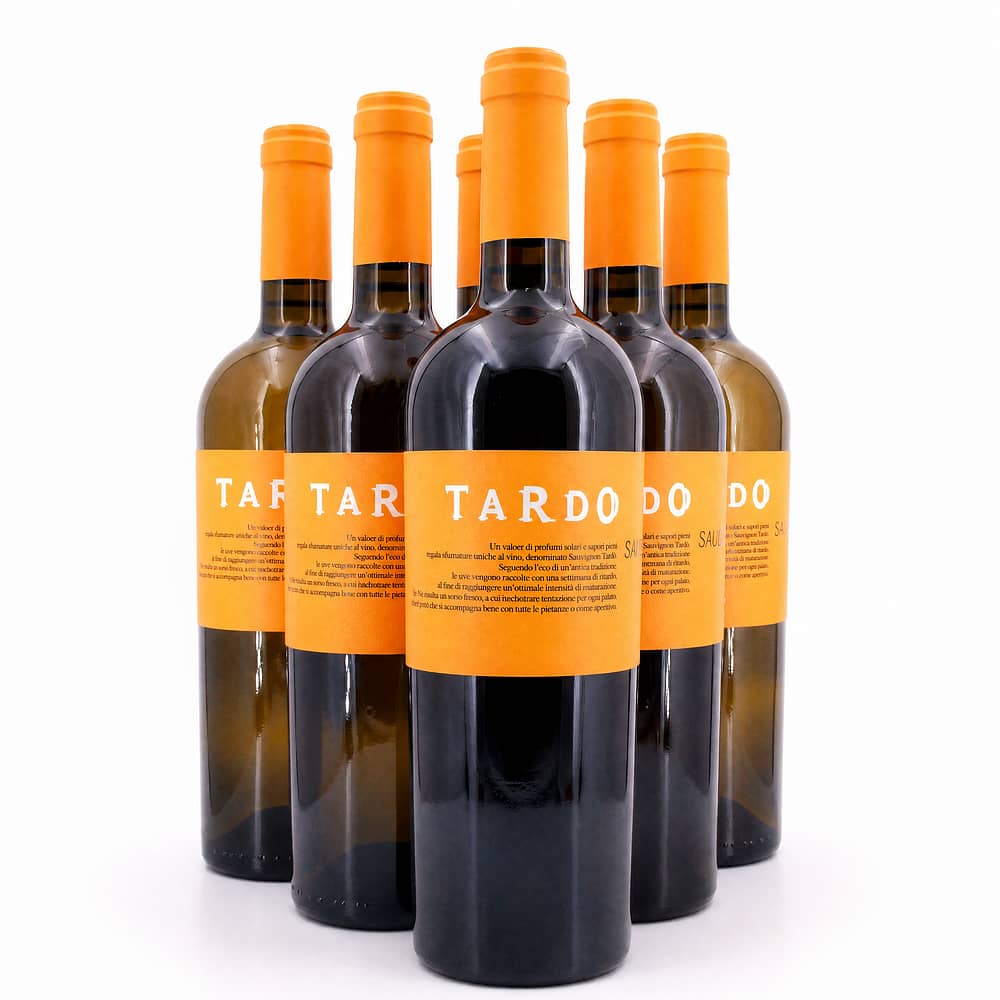 Villa Sandi Sauvignon Tardo ITG Trevenezia 6er Vorteils-Set 4,50 Liter/ 12.5% vol Produktbild
