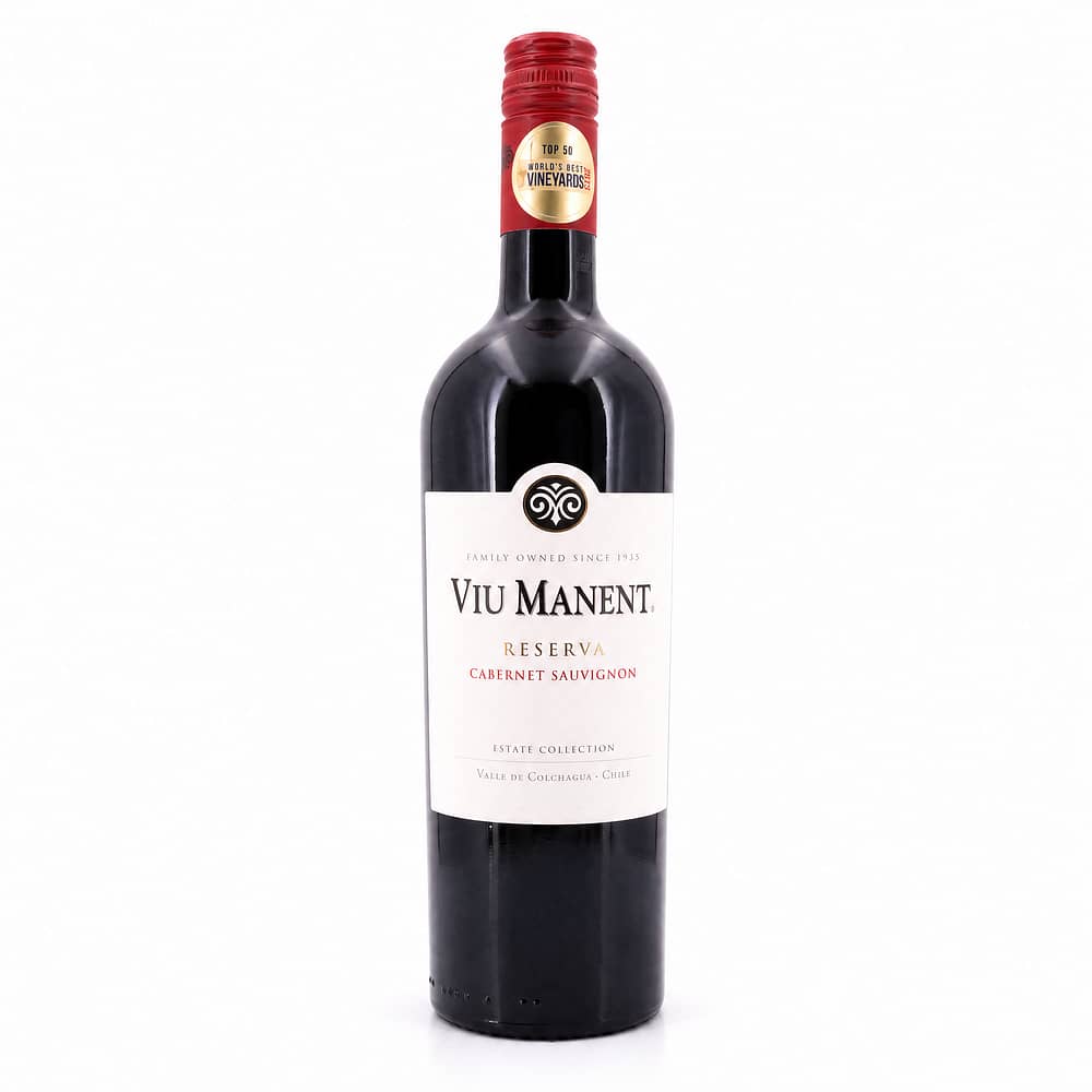 Viu Manent Reserva Cabernet Sauvignon 2022 0,750 Liter/ 13.5% vol Produktbild