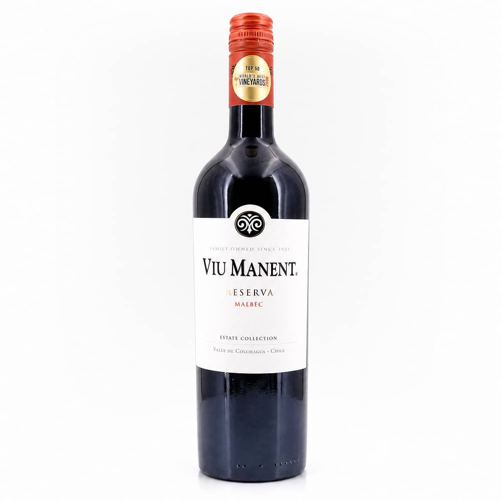 Viu Manent Reserva Malbec 2022 0,750 Liter/ 13.5% vol Produktbild