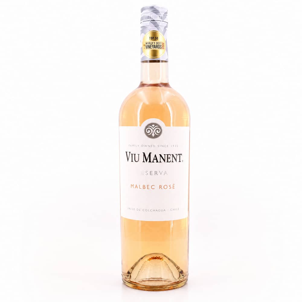 Viu Manent Reserva Malbec Rosè Jahrgang 2024 0,750 Liter/ 12.5% vol Produktbild