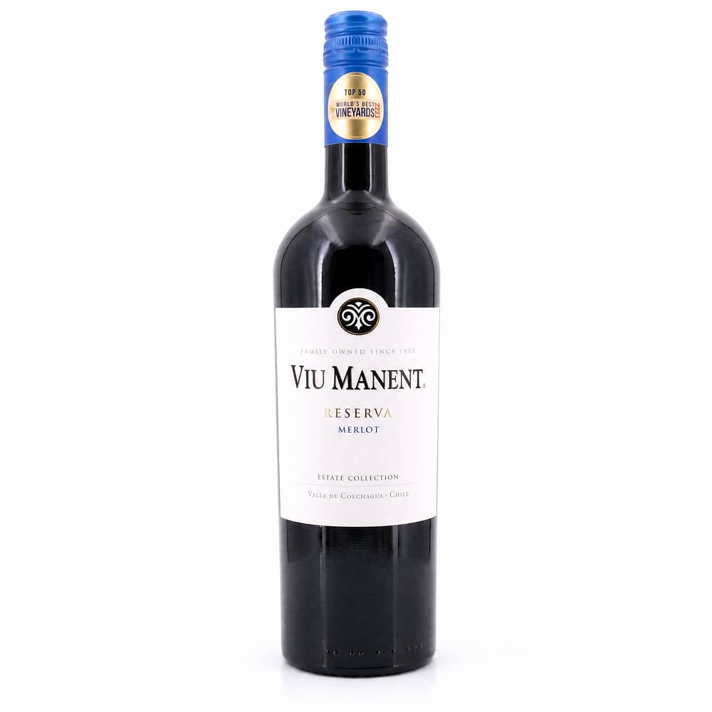 Viu Manent Reserva Merlot 2022 0,750 Liter/ 13.5% vol Produktbild