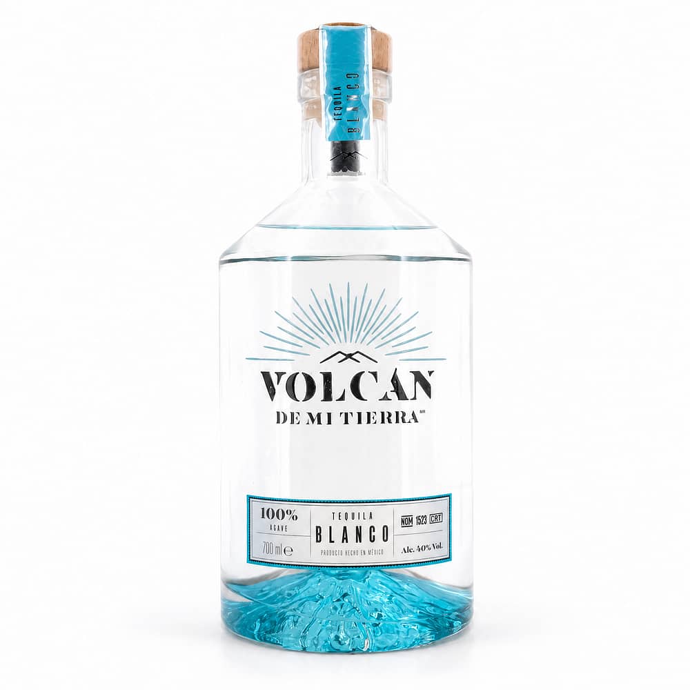 Volcan Tequila De Mi Tierra Blanco 0,70 Liter/ 40.0% vol Produktbild