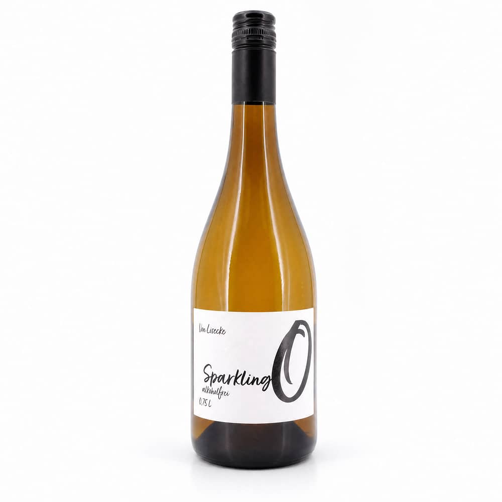 von Lösecke Sparkling O Schäumendes Getränk aus entalkoholisiertem Wein 0,750 Liter Produktbild