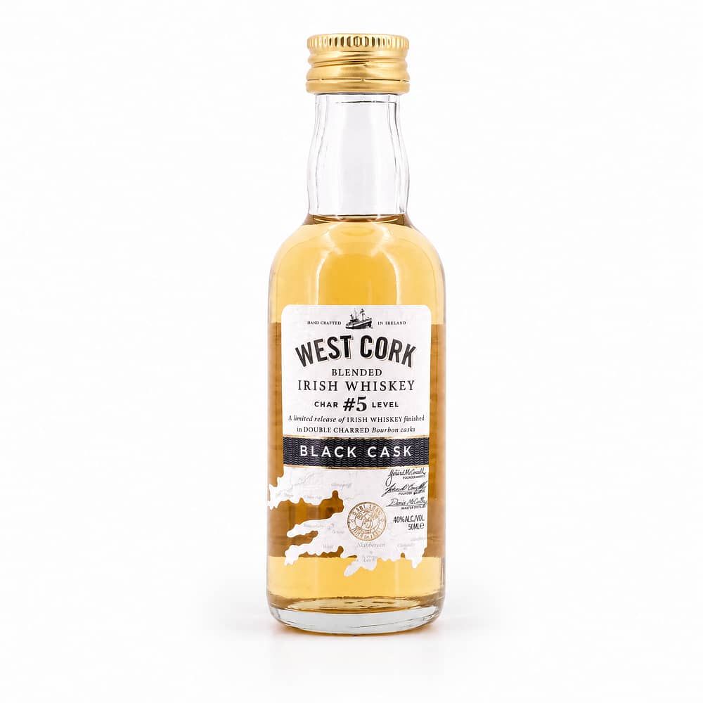 West Cork Black Cask Char #5 Level Char #5 Level Miniatur 0,050 Liter/ 40.0% vol Produktbild