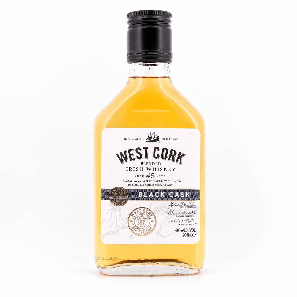 West Cork Black Cask Char #5 Level Midi 0,20 Liter/ 40.0% vol Produktbild