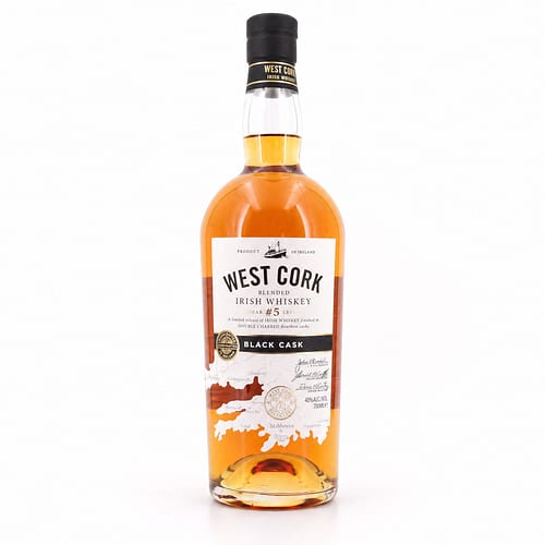 West Cork Black Cask Char #5 Level 0,70 Liter/ 40.0% vol Produktbild