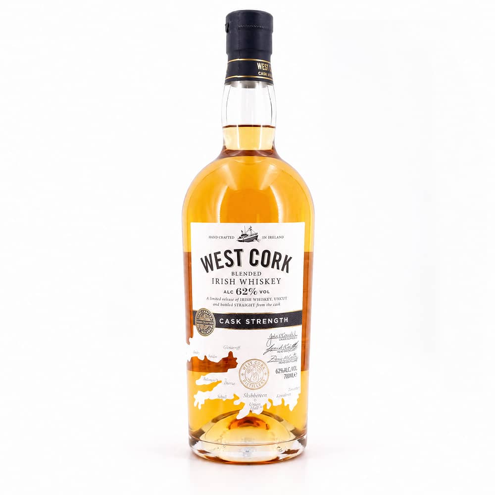 West Cork Cask Strength Irish Whiskey 0,70 Liter/ 62.0% vol Produktbild