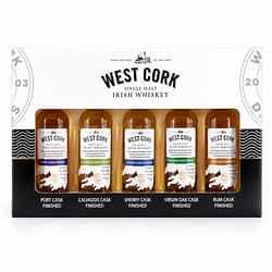 West Cork Collection Set aus (5 x 5cl Flaschen) Produktbild
