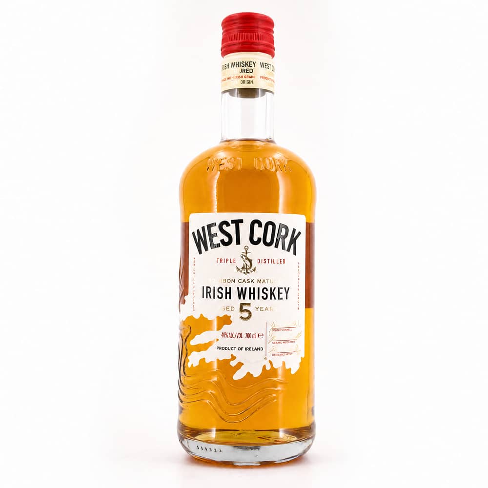 West Cork Original Blended Bourbon Cask 5 Jahre 0,70 Liter/ 40.0% vol Produktbild