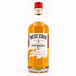 West Cork Original Blended Bourbon Cask 5 Jahre Produktbild