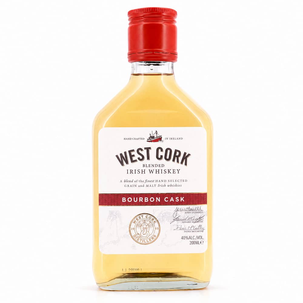 West Cork Original Blended Bourbon Cask Midi 0,20 Liter/ 40.0% vol Produktbild