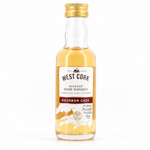 West Cork Original Blended Bourbon Cask Miniatur 0,050 Liter/ 40.0% vol Produktbild