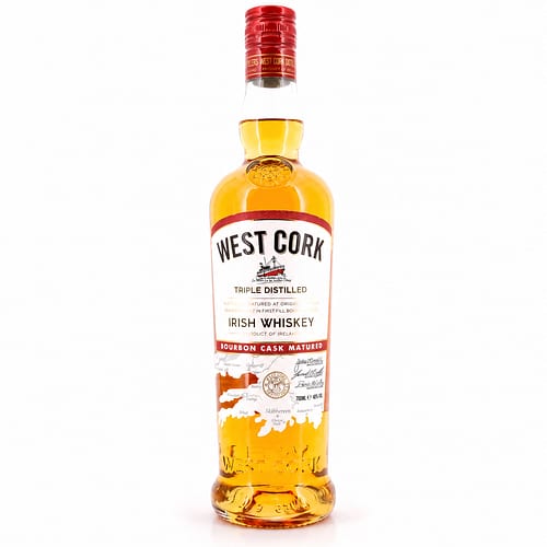West Cork Original Blended Bourbon Cask 5 Jahre 0,70 Liter/ 40.0% vol Produktbild