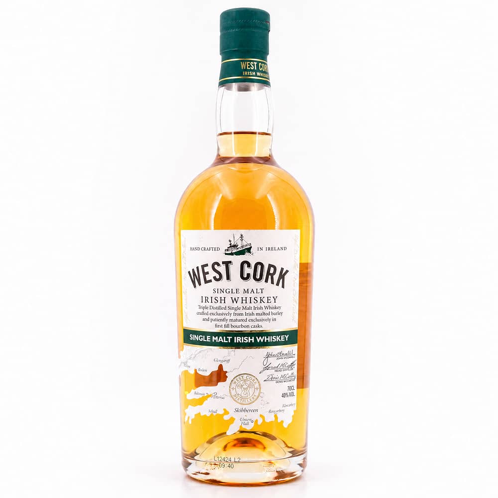 West Cork Single Malt Irish Whiskey 0,70 Liter/ 40.0% vol Produktbild