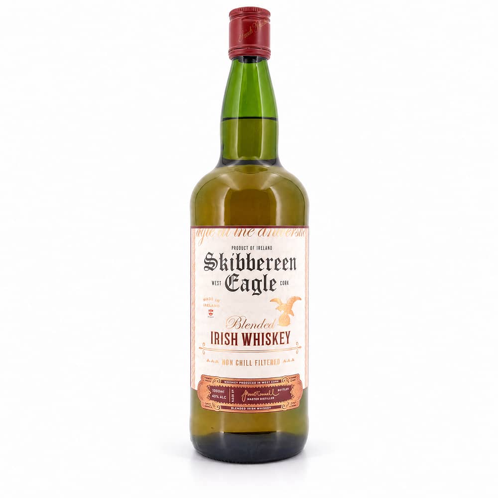 West Cork Skibbereen Eagle Blended Irish Whiskey Literflasche 1 Liter/ 40.0% vol Produktbild
