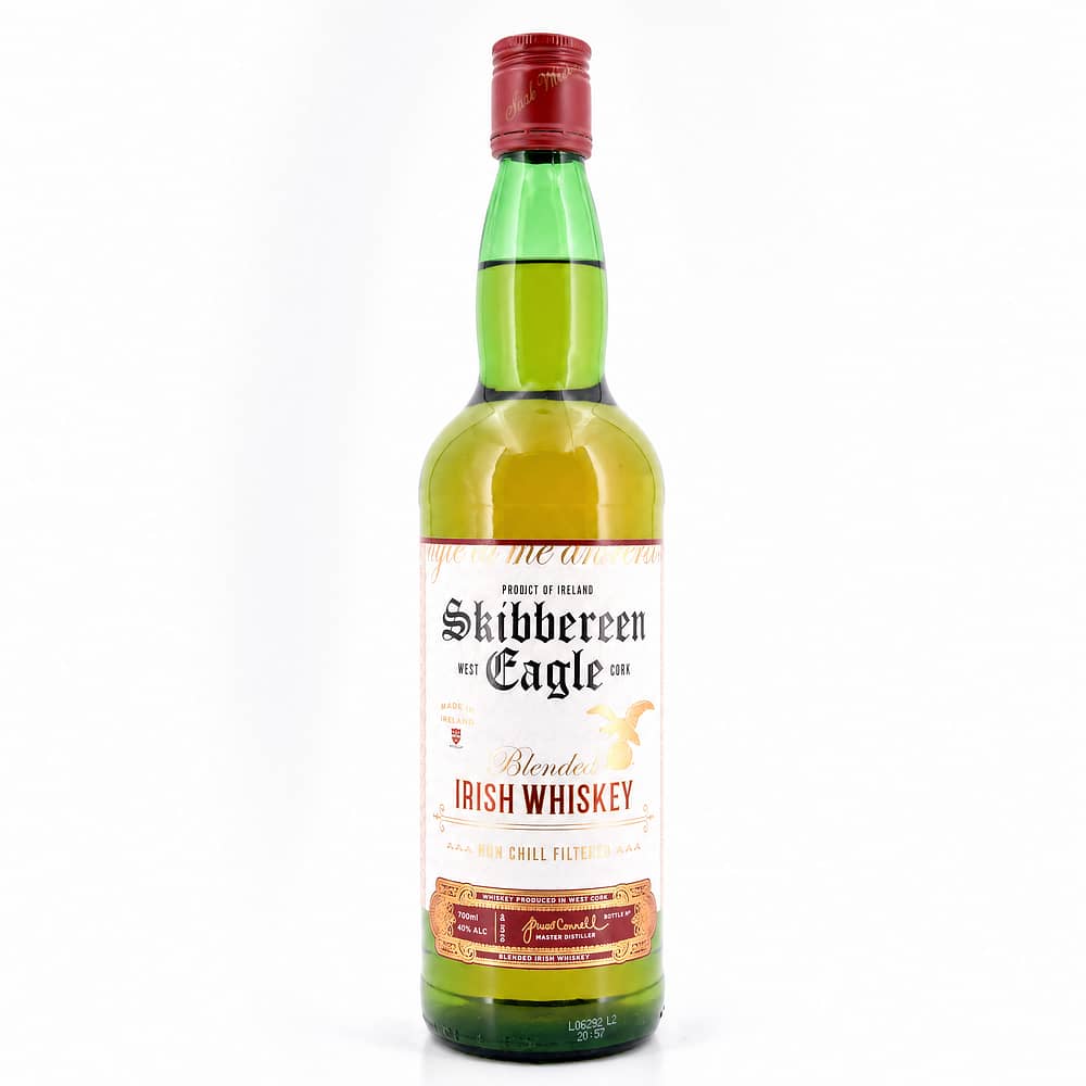 West Cork Skibbereen Eagle Blended Irish Whiskey 0,70 Liter/ 40.0% vol Produktbild