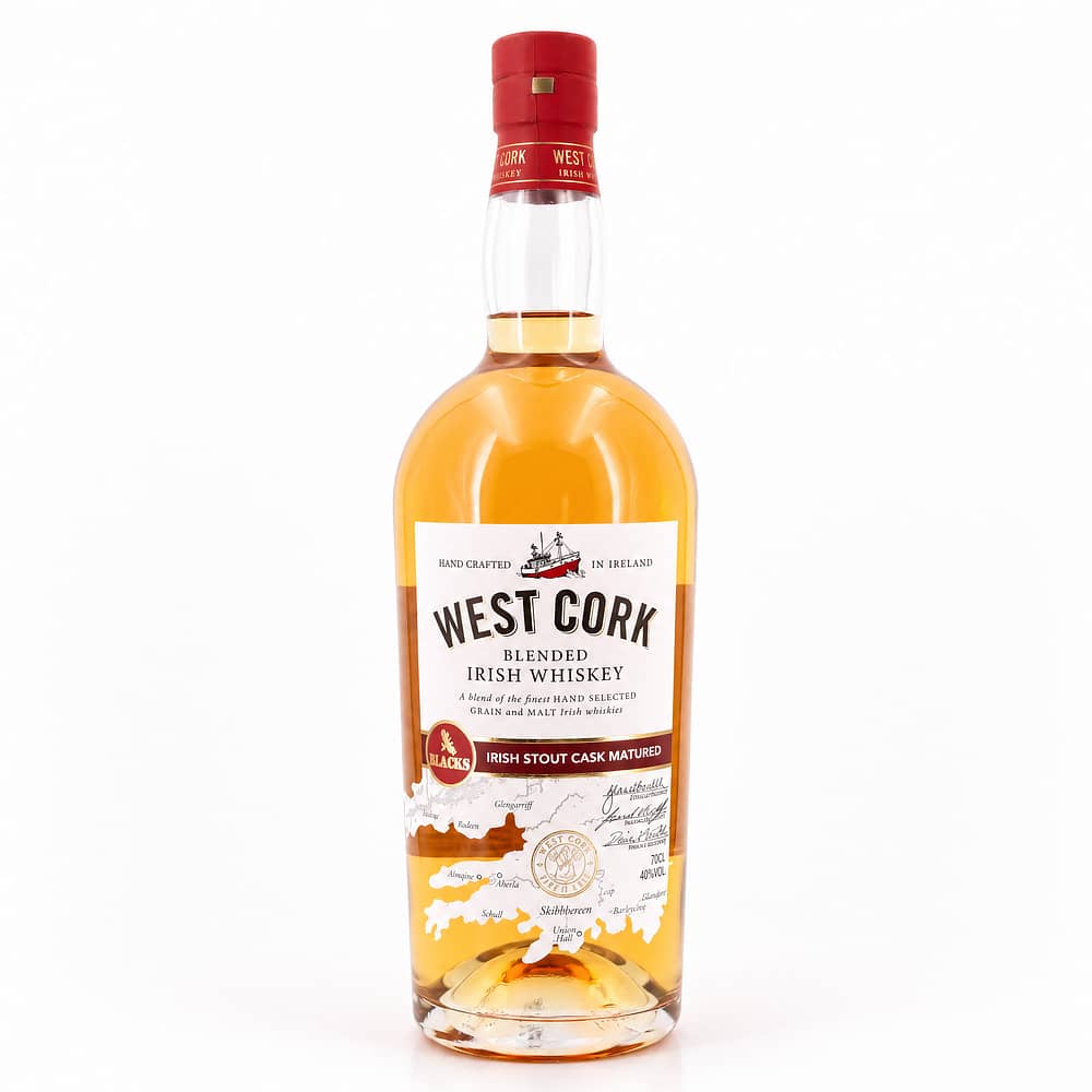 West Cork Stout Cask Finish 0,70 Liter/ 40.0% vol Produktbild