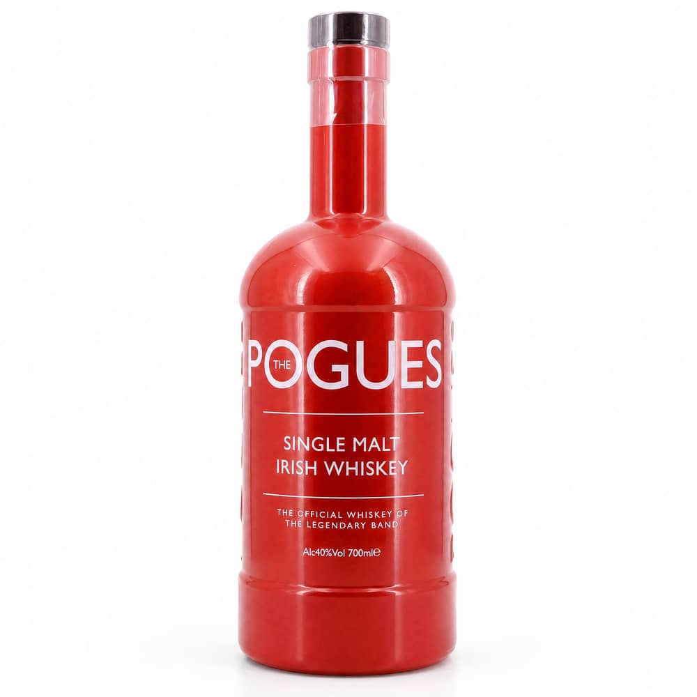 West Cork The Pogues Single Malt The official Irish Whisky of the legendary Band 0,70 Liter/ 40.0% vol Produktbild