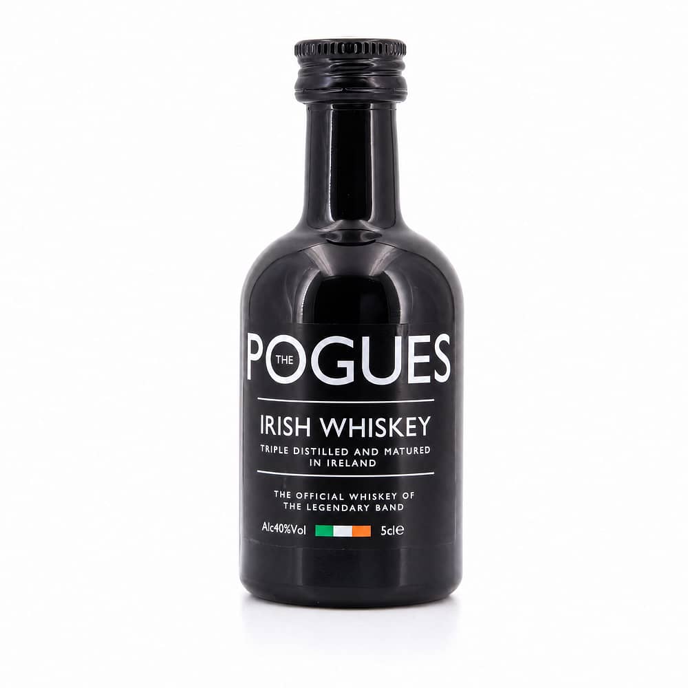 West Cork The Pogues The official Irish Whisky of the legendary Band (Miniatur) 0,050 Liter/ 40.0% vol Produktbild