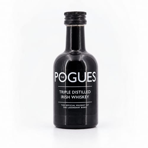 West Cork The Pogues The official Irish Whisky of the legendary Band (Miniatur) 0,050 Liter/ 40.0% vol Produktbild