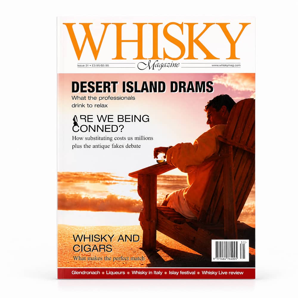 Whisky Magazine Issue 31 1 Stück Produktbild