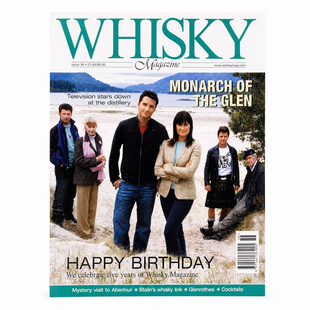 Whisky Magazine Issue 36 1 Stück Produktbild