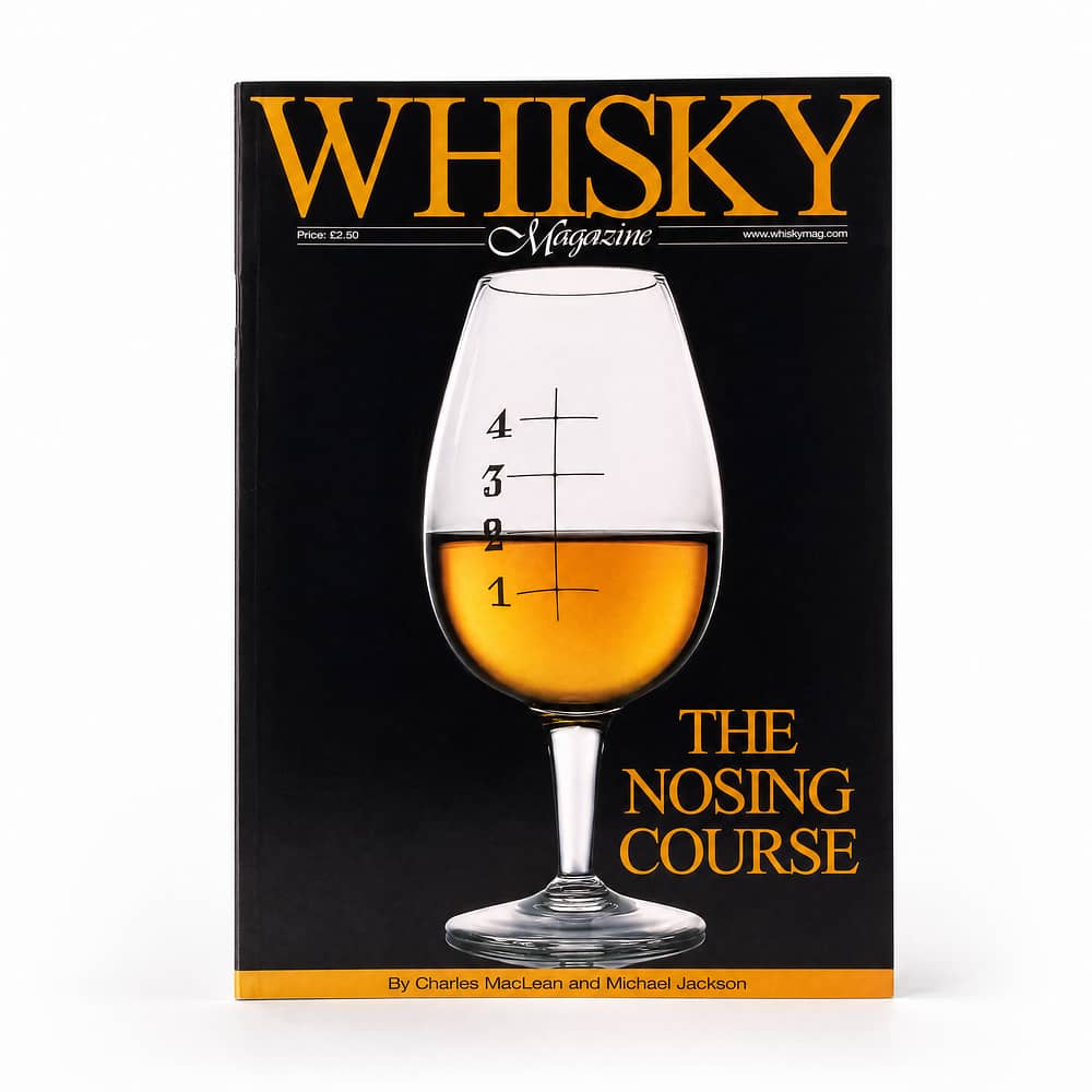 Whisky Magazine nosing course Booklet 1 Stück Produktbild