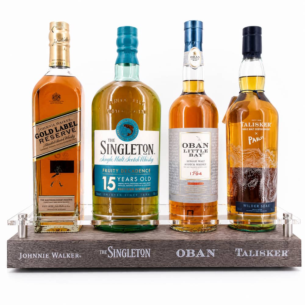 whiskyworld Exklusive Malt Selektion mit Barständer 2,80 Liter/ 42.9% vol Produktbild
