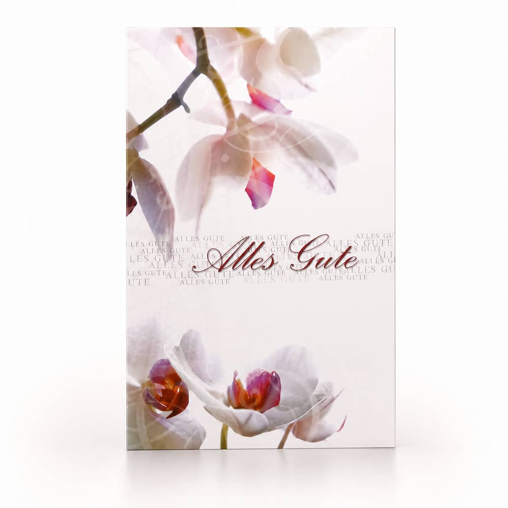 whiskyworld Glückwunschkarte "Alles Gute" 1 Stück Produktbild