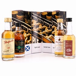 whiskyworld Miniaturen-Set Motiv Spirit & Sample Save Produktbild