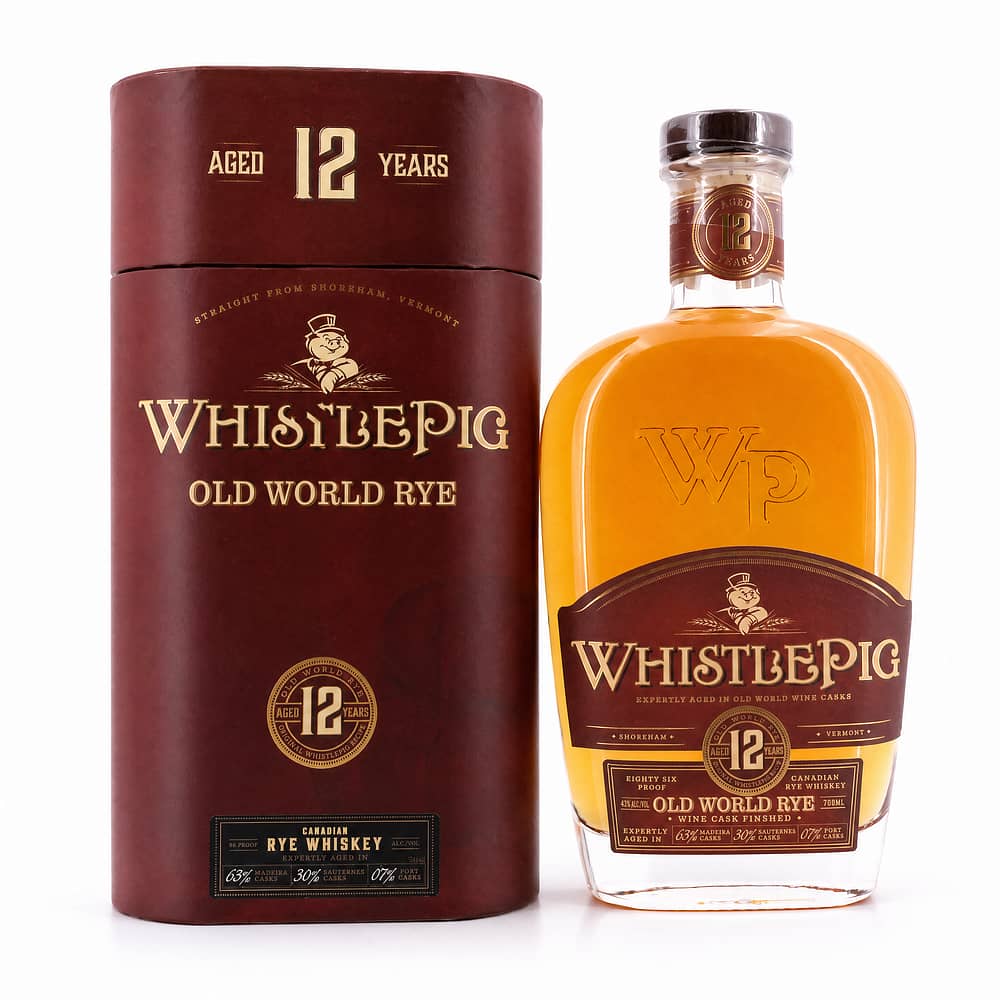 Whistlepig Rye 12 Jahre 0,70 Liter/ 43.0% vol Produktbild