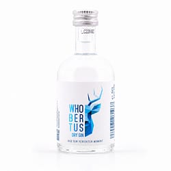 WHOBERTUS Dry Gin Miniatur Produktbild