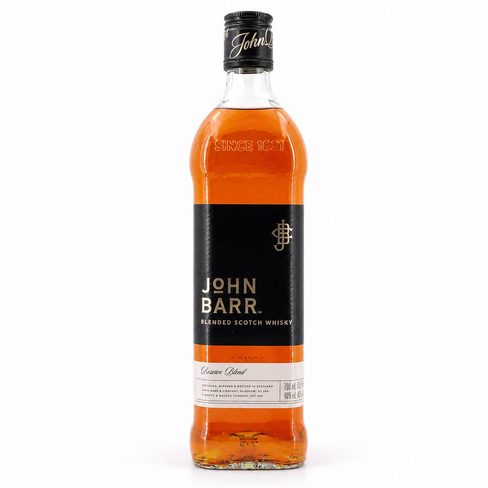 Whyte & Mackay John Barr Reserve Blended Scotch Whisky 0,70 Liter/ 40.0% vol Produktbild