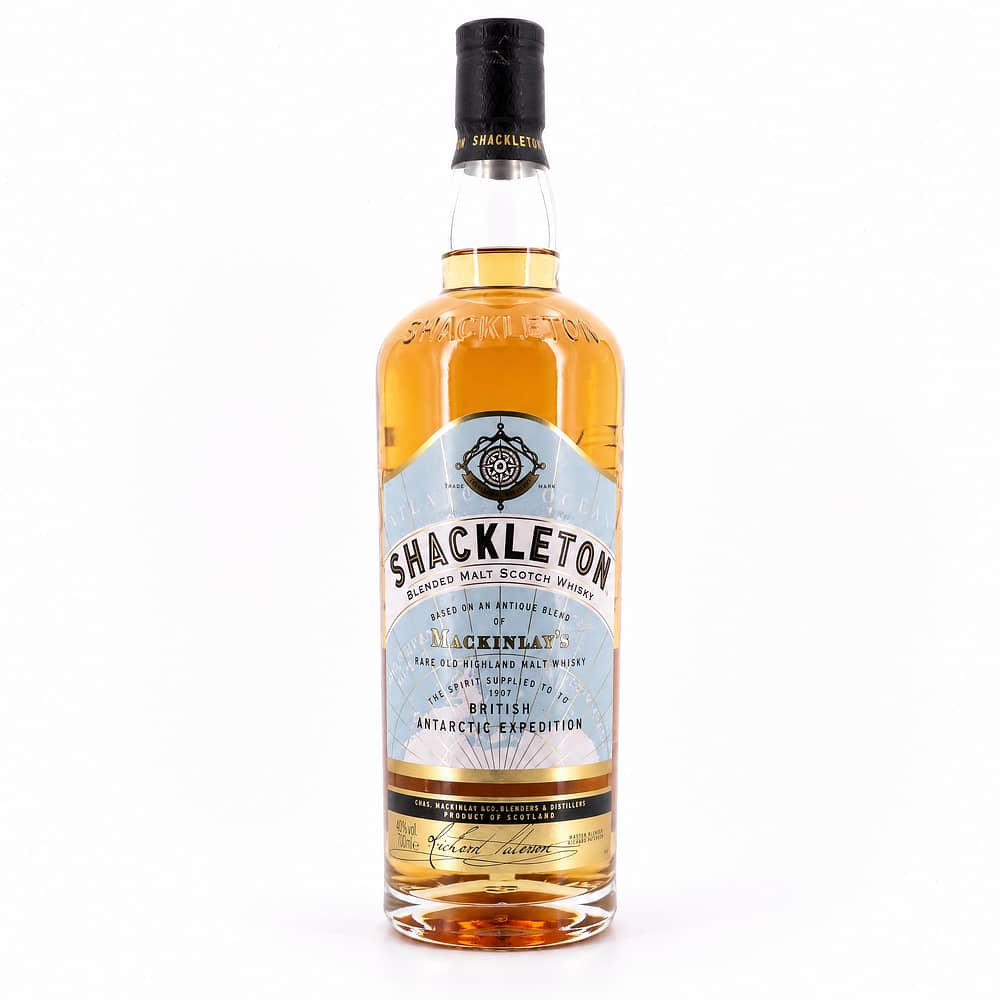 Whyte & Mackay Shackleton Blended Malt Whisky 0,70 Liter/ 40.0% vol Produktbild