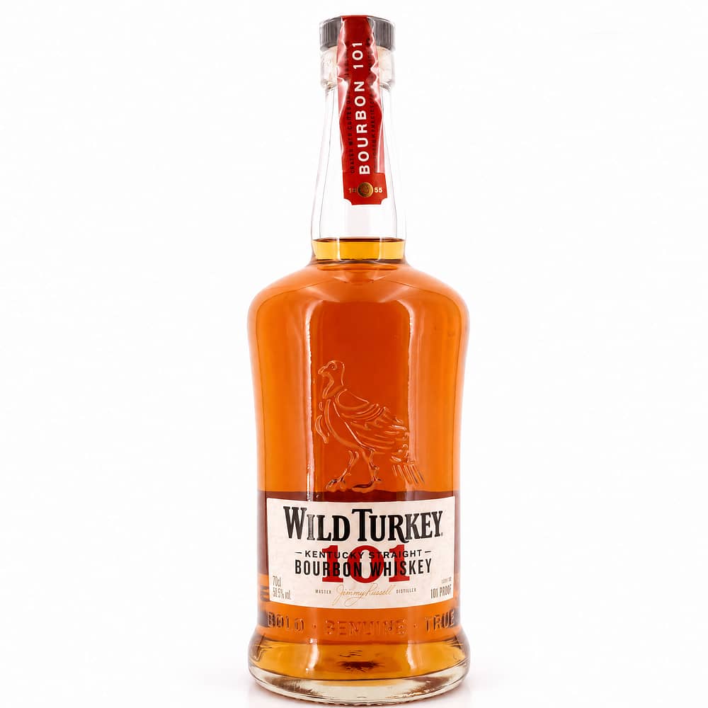 Wild Turkey 101 Proof 0,70 Liter/ 50.5% vol Produktbild